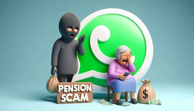 WhatsApp Pension Scam