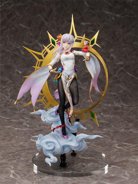 Re:Zero – Emilia China Dress Ver., F:NEX (FuRyu)