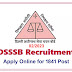 DSSSB TGT PGT & Other Various Post Recruitment 2023