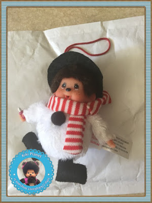 unboxing nouveauté monchhichi déco décoration noel Christmas bonhomme de neige