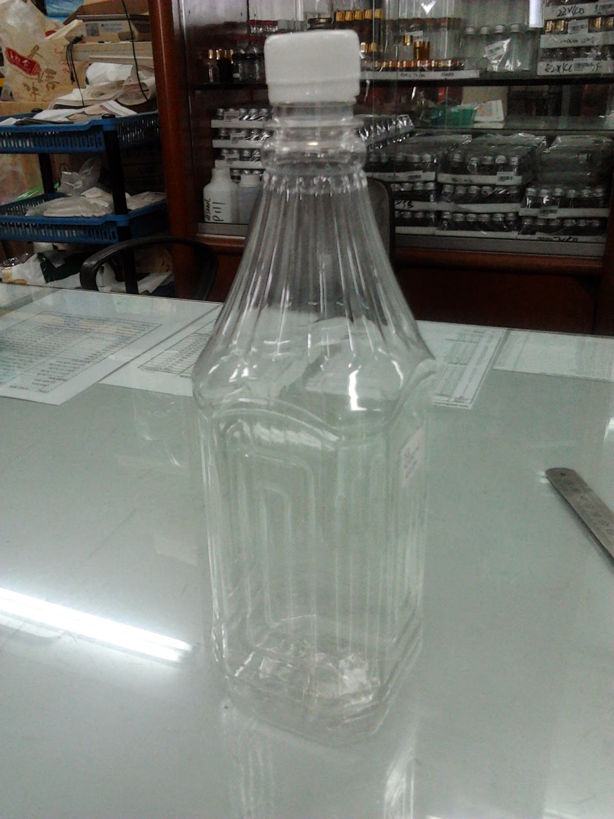 Produk Bekas Botol  Plastik Kosong 1000 ml Pemborong 