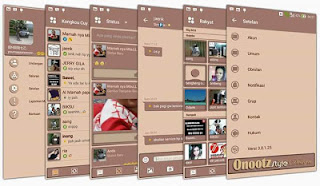 BBM Brown V3.0.1.25 Apk Terbaru Gratis 