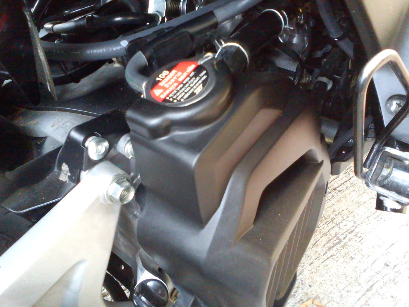 Perawatan radiator honda vario cw 125 motorcycle part