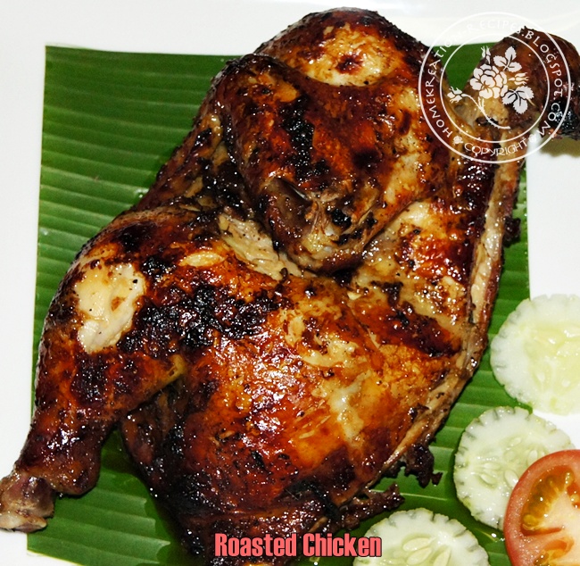 Homekreation Kitchen Corner Ayam Panggang Lada Hitam