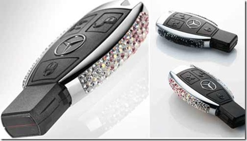 Cristal Swarovski  Mercedes-Benz key