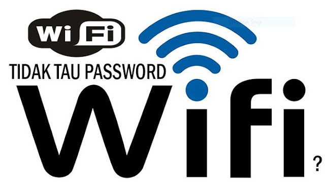 2 Cara Mudah Mengetahui Password Wifi Di Windows 10 | 100% berhasil