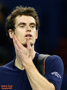 Andy Murray at the Shanghai Masters, 2008