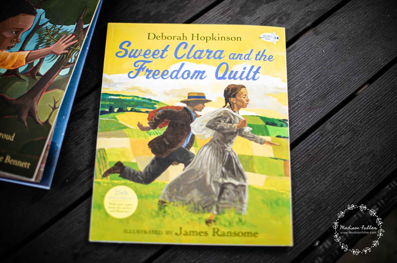 Juneteenth Books for Kids - Sweet Clara and the Freedom Quilt