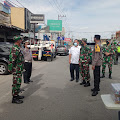 Kunjungi Pos PPKM Darurat, Wakapoldasu Dan Kasdam I/BB Beri Konsumsi Tingkatkan Imun Tubuh Personil