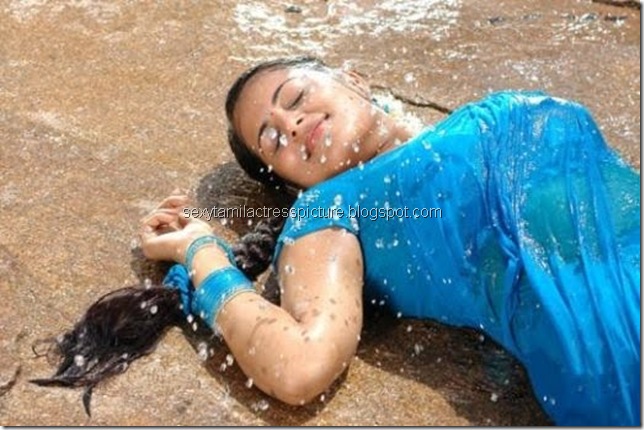 Sindhu_Menon_hot_Wet_saree_02
