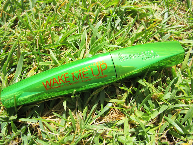 Máscara de pestañas WAKE ME UP Rimmel London; Novedades verano 2015