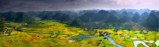 Bac son valley, Vietnam