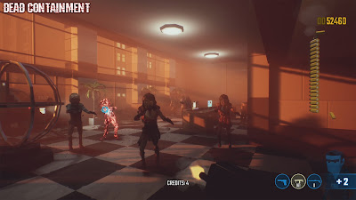 Dead Containment Game Screenshot 1