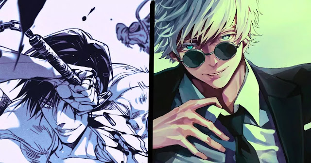 Toji Fushiguro and Satoru Gojo jjk season 2
