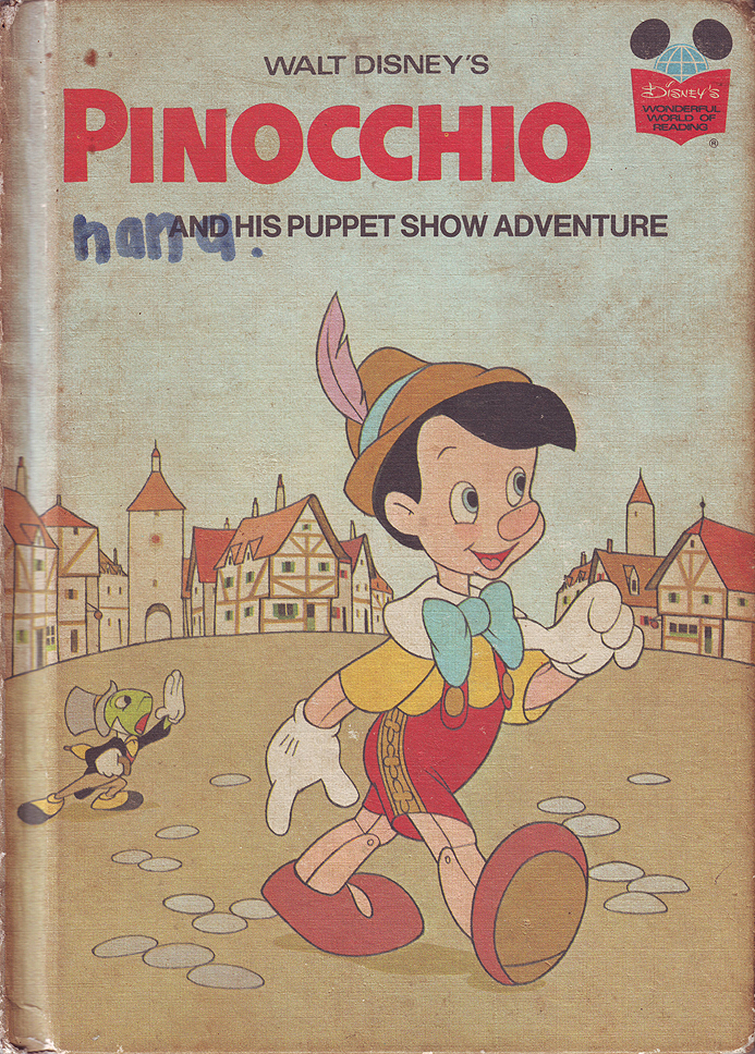 Buku Cerita Boneka Pinokio Berbahasa Inggris  Pemulung 