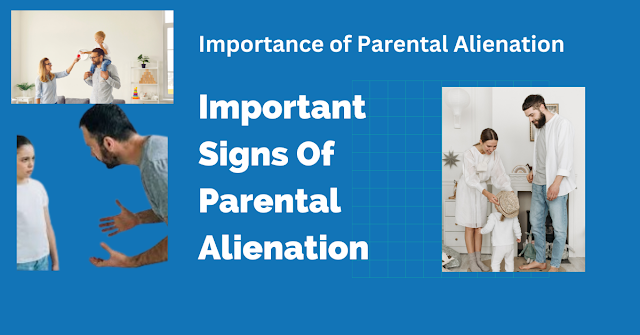 Important Signs Of Parental Alienation