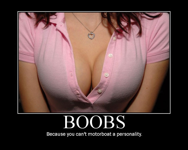 Too Bad It's Monday featuring BOOBs 
