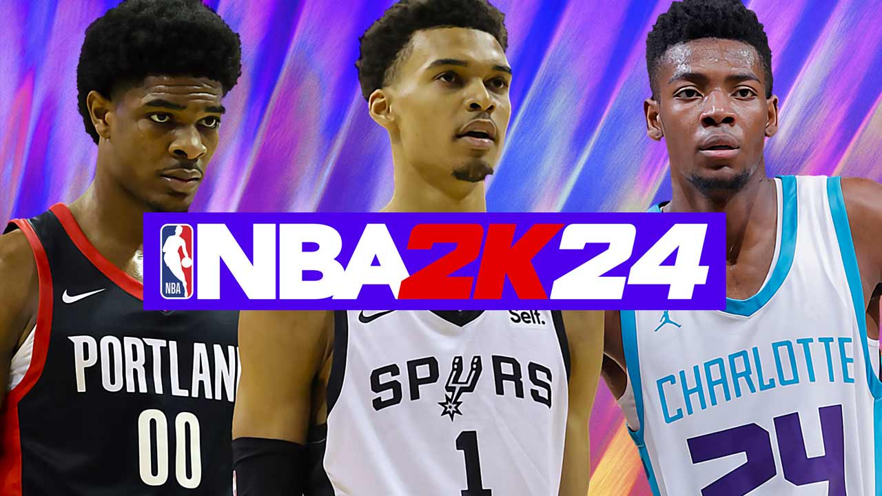 NBA 2K24 Rookies, Ratings & Face Scans Shuajota NBA 2K23 Mods