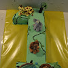 Jungle Themed Cake Decorations / Snacky French: jungle themed baby shower cake! - Editable safari animals birthday table sign, wild animals sign.