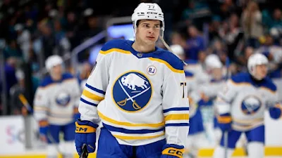 Sabres, Mammoth Agree to JJ Peterka Trade—But It’s Not Official Yet
