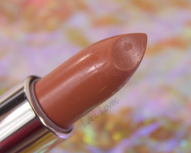 Maybelline Colorsensational Inti-Matte Nudes - Beige Babe Lipstick Swatches & Review