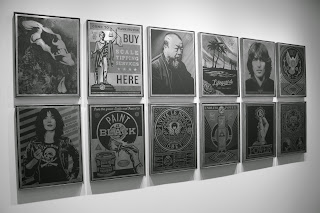 Printed-Matters-Shepard-Fairey-Art-Show-Library-Street-2015-9