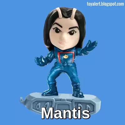 Mantis toy figure McDonalds Guardians of the Galaxy Toys Vol 3 2023 Happy Meal Toys April and May promotion