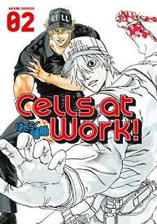  El manga Hataraku Saibo / Cells at Work de Akane Shimizu licenciado por Ediciones Babylon.