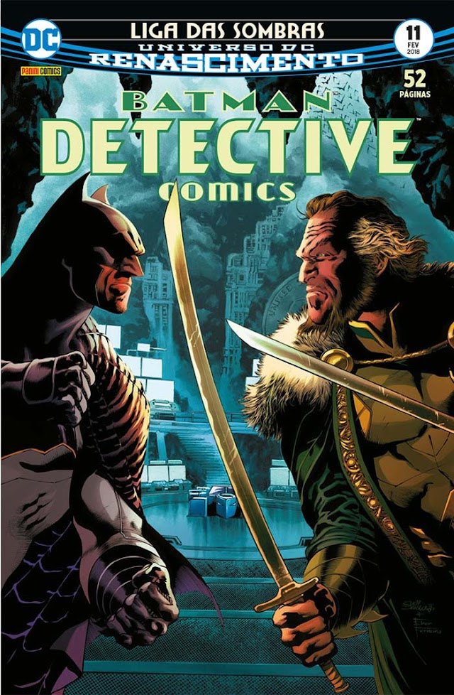 Comentário do Planeta DC: Detective Comics #11 (Editora Panini)