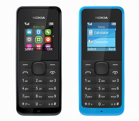 Harga HP Nokia 105 Paling Murah Spesifikasi dan Review