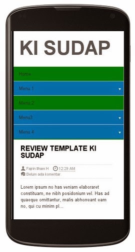 Template Ki Sudap Pro Responsive