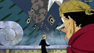 ワンピース アニメ エニエスロビー編 311話 サンジ ウソップ | ONE PIECE Episode 311 Enies Lobby