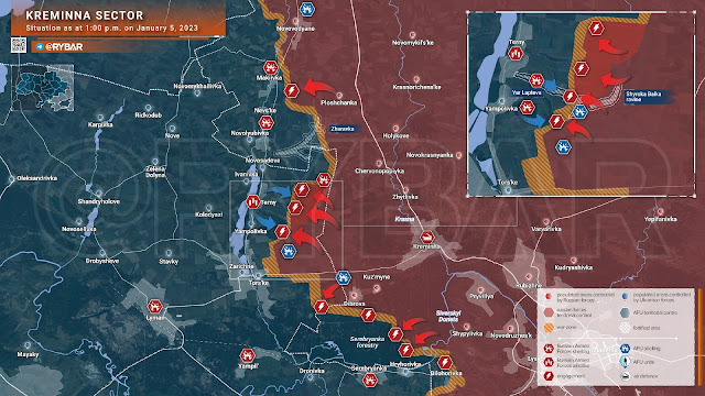 The situation in the Ukrainian SMO on January 05 2024