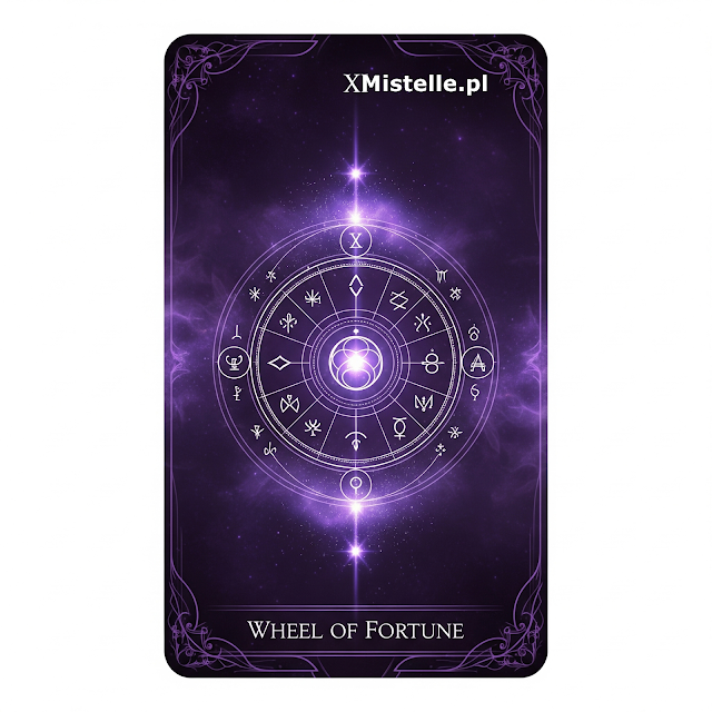 koło fortuny tarot znaczenie