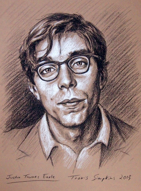 Justin Townes Earle. Singer-Songwriter and Musician. by Travis Simpkins