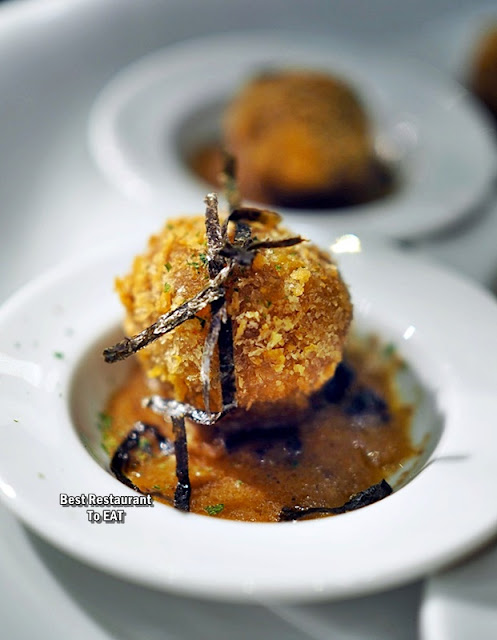 Pullman Bangsar Weekend HiTea Buffet Menu - Western Food - Chicken Meatball With Cornflakes