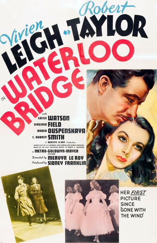 [HD] El puente de Waterloo 1940 Ver Online Subtitulada