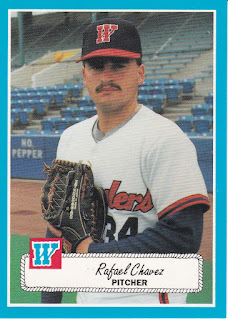 Rafael Chaves 1990 Wichita Wranglers card
