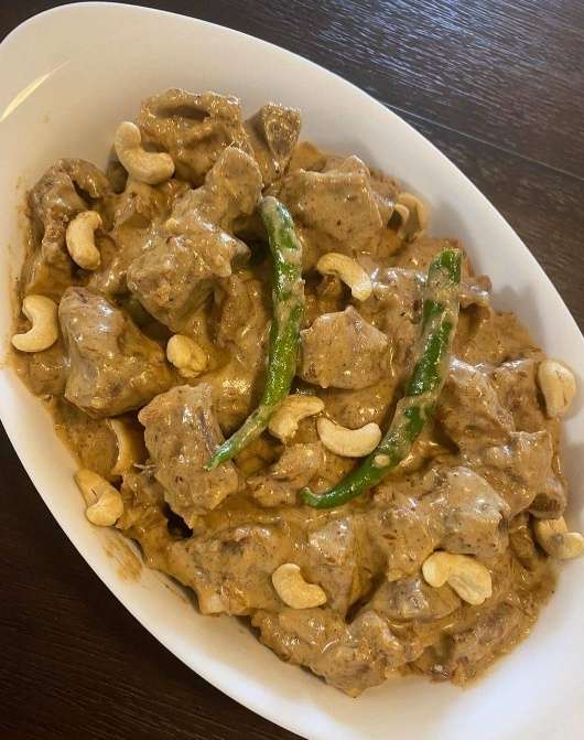 White Mutton