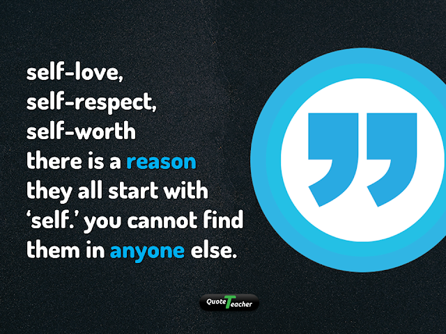 Self Love | Self Respect Quotes Key to Happiness