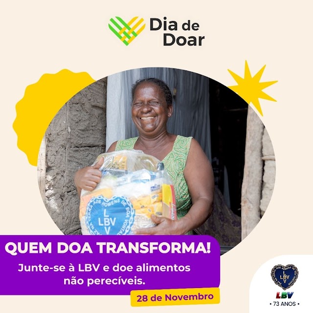 Dia de Doar: uma data para promover a generosidade em Pernambuco e no Brasil