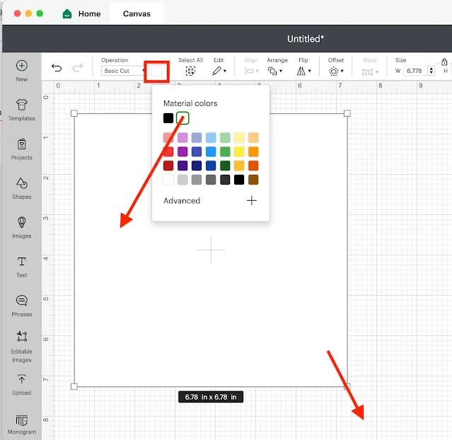 silhouette studio business edition, cricut, cricut design space, silhouette vs cricut, save as pdf