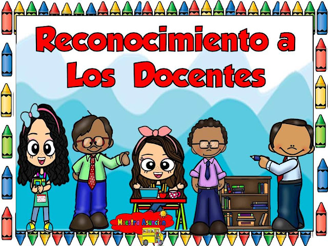 Reconocimiento para Docentes.