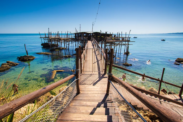 Trabocco Punta Cavalluccio-Rocca San Giovanni