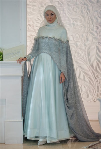 10 Model  Kebaya Muslim Syar i Modern gebeet com