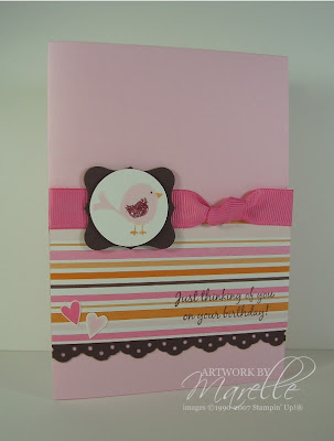 Marelle Taylor Stampin' Up! Australia