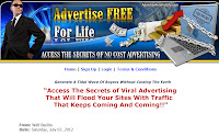 advertise free for life