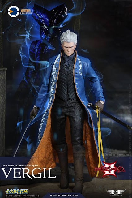 Figuras. Abierto pre-order de Vergil del "Devil May Cry 3" - Asmus Toys