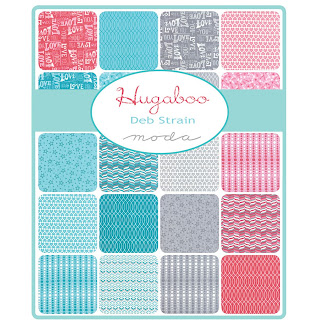 Moda HUGABOO Fabric by Deb Strain for Moda Fabrics