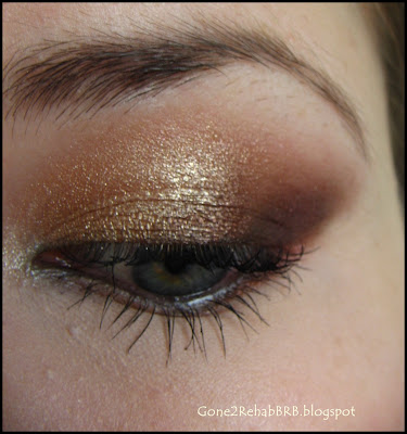  a make-up look with Sleek Storm palette done by a Slovene girl, Slovenija